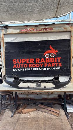 2022 Santa Cruz Bumper Front OEM 2024