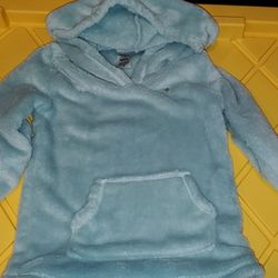 Girls 4t Fleece Hoody