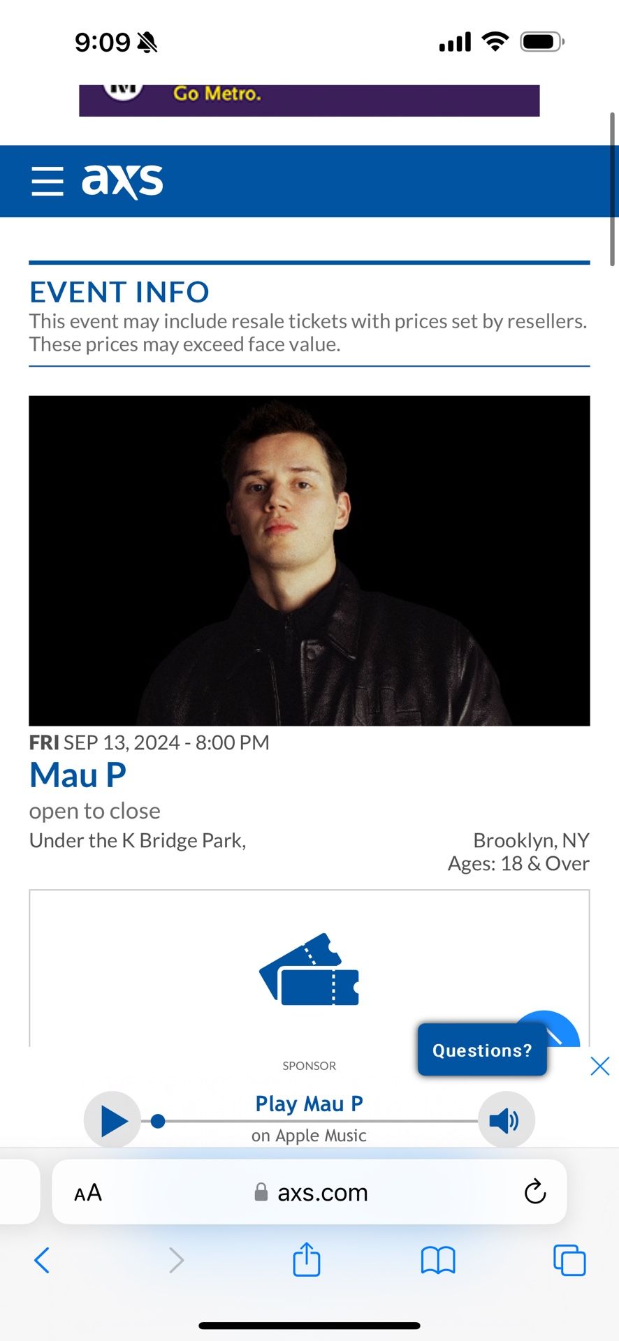 Mau P Under K Bridge