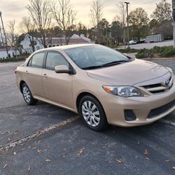 2012 Toyota Corolla
