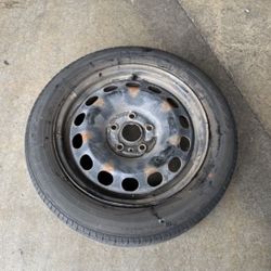 1 — 185/60r16 5x112 5x4.13 Stock Vw Jetta Passat Golf Audi Mercedes !!!