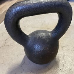 Weights - Kettlebells 
