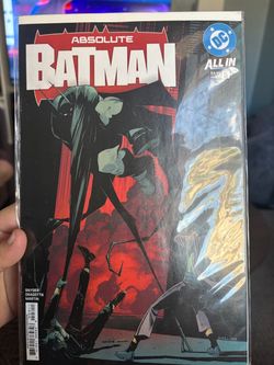 Absolute Batman #3 1st print COVER A