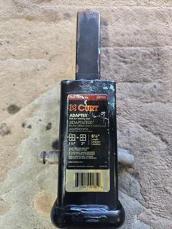 Curt hitch receiver