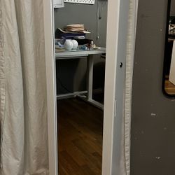 Mirror Jewelry Cabinet 