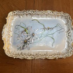 Antique Limoges French Porcelain Platter