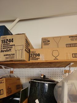 Assorted Bar Glasses