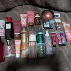 PERFUME AND LOTIONS BUNDLE
