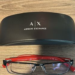 Armani exchange glasses
