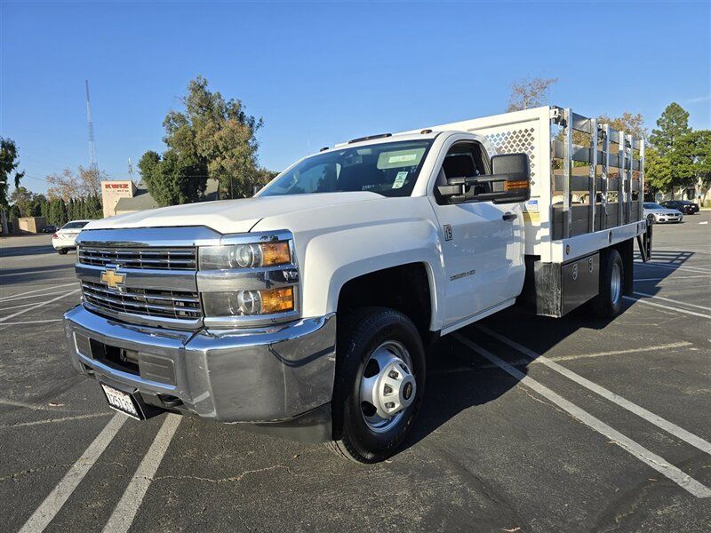 2016 Chevrolet 3500 LS STAKE BED 6.0L GAS,12FT YOYAL BE,