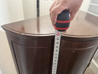 Solid Wood Entry Table