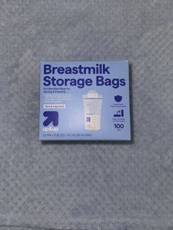 Breast milk Storage Bags