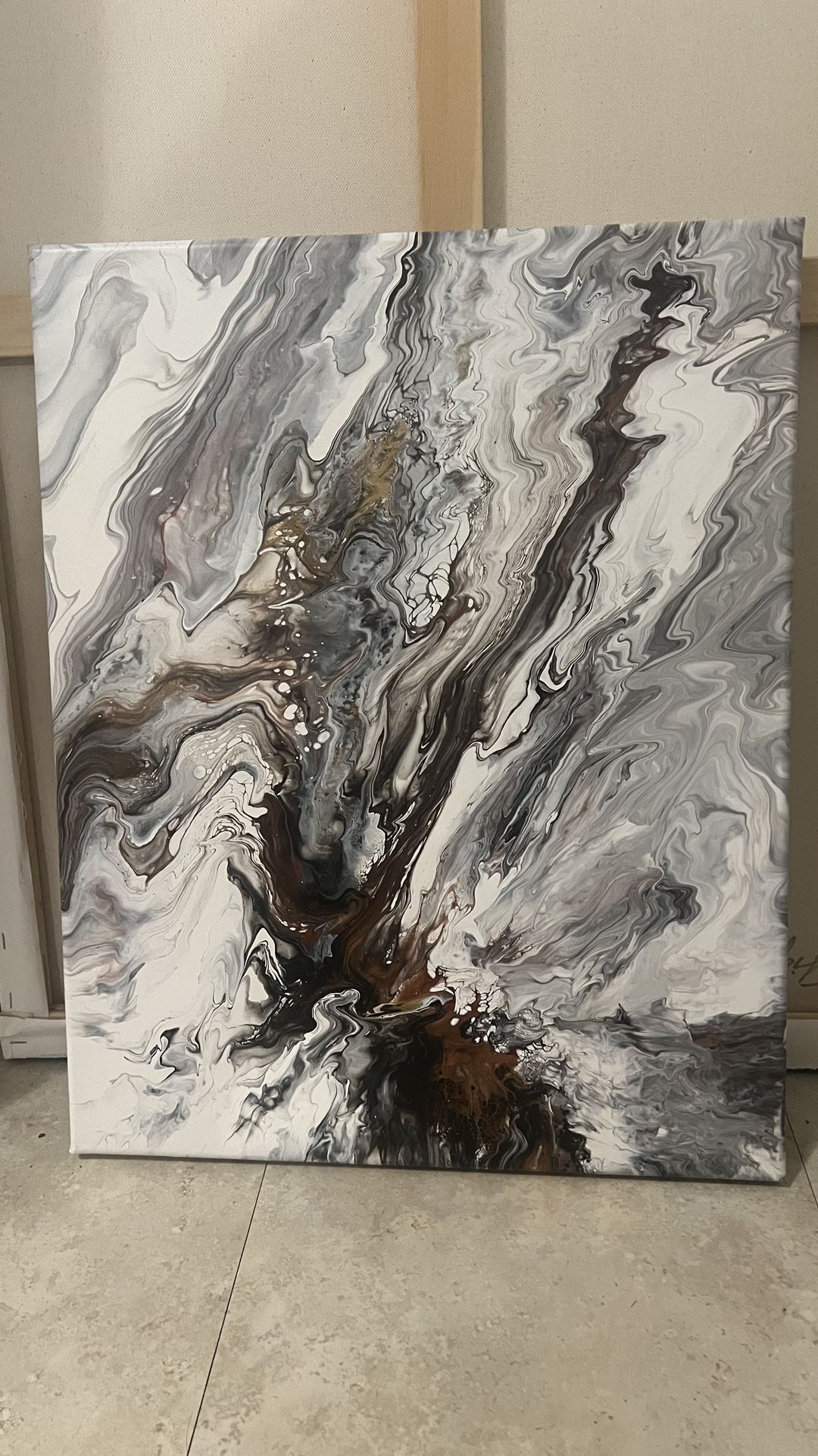✨Paintings By Gigi✨. 20 X 16. Abstract Painting