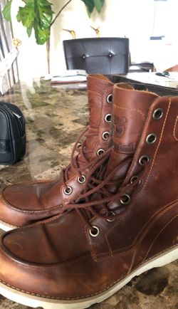 Timberland 9,5 women winter boots leather