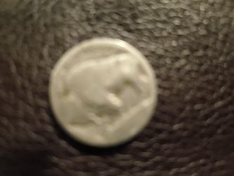 Buffalo Nickel W/Indian Head