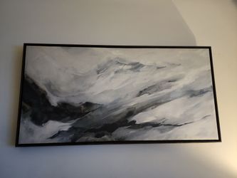 Large framed wall art