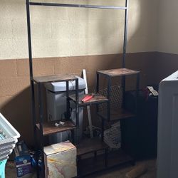 Plant Shelf With Grow Lights