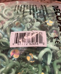 Brand New Caterpillar Ring Cuocake Decorations Cash Only