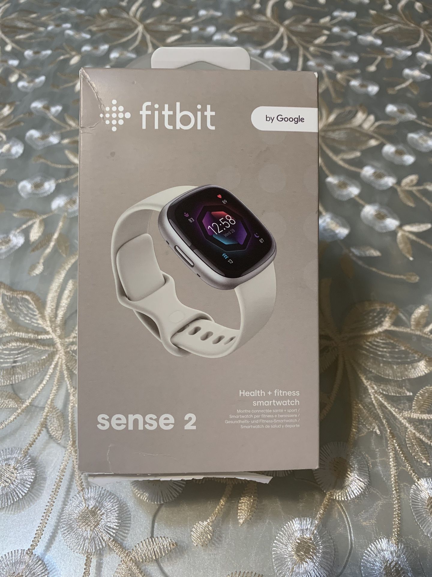 Fitbit Health + Fitness Smartwatch 
