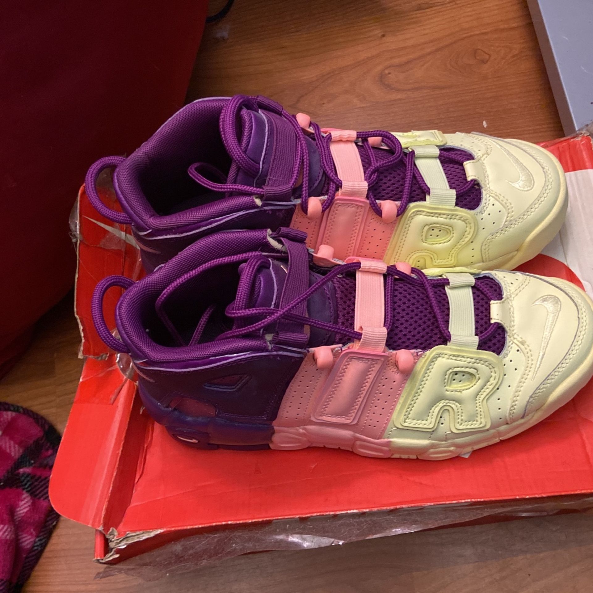 Nike Uptempo 7Y Gs
