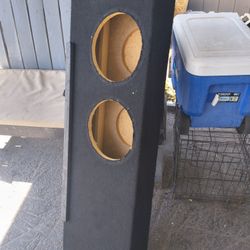 Speaker Box For 10s 
