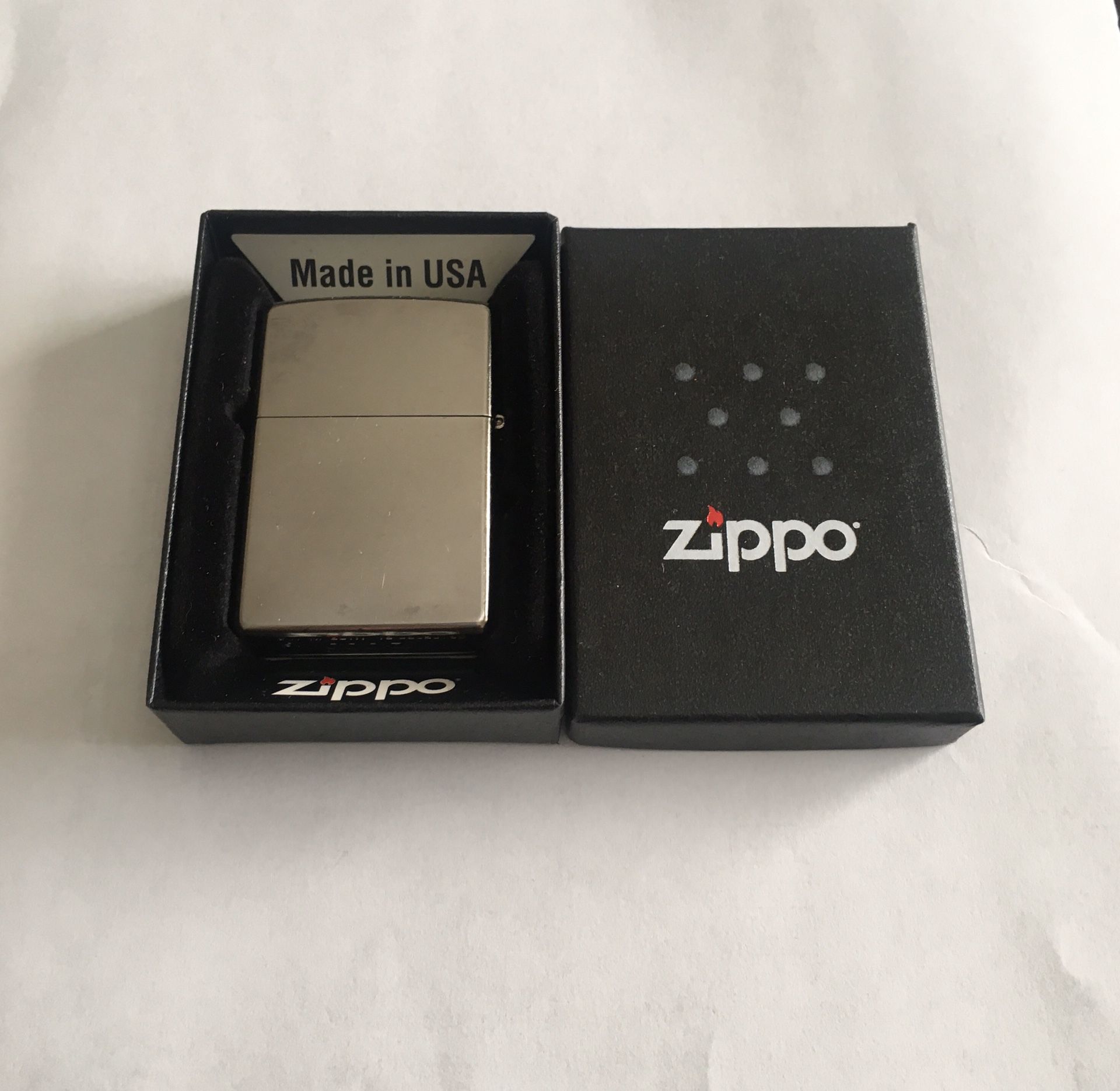 Zippo Lighter Brand New