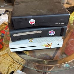 All 3 Xboxs for $25