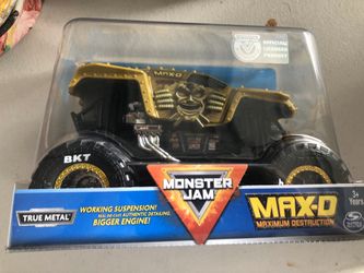 Monster jam 1:24 max D