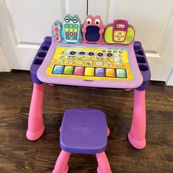 V-Teck Touch And Learn Activity Table
