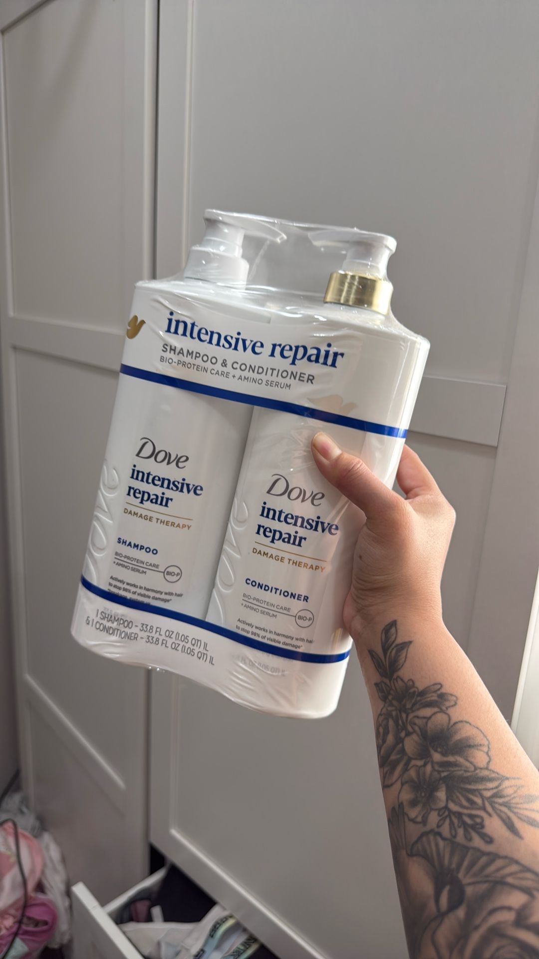 Dove Shampoo & Conditioner