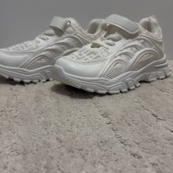 Kids White Shoes 