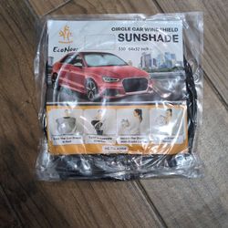 Car Windshield Sunshade 64x32 In