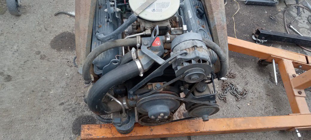 Four point three mercury and o m c engines for sale