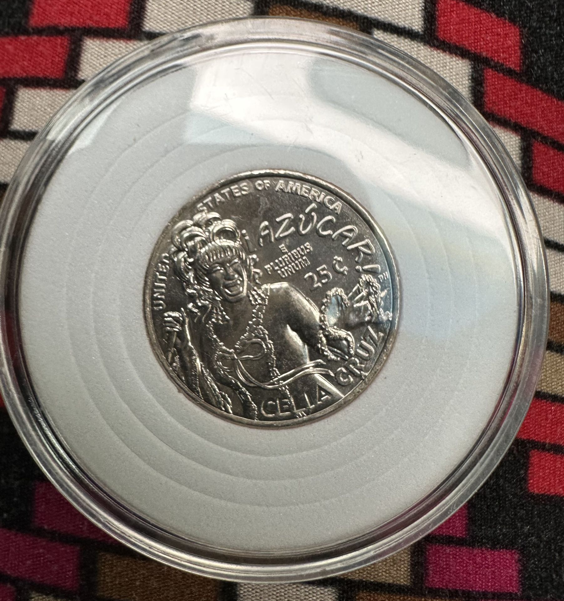 CELIA CRUZ - QUATER 2024