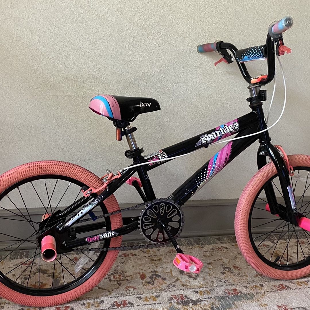 Kent sparkles 18 bike hot sale