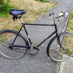 1964 Raleigh Sports 3-Speed Vintage Bike – Classic English Cruiser