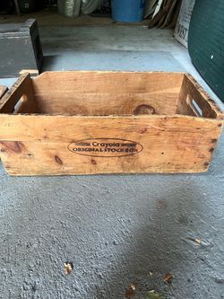 Crayola original stock box