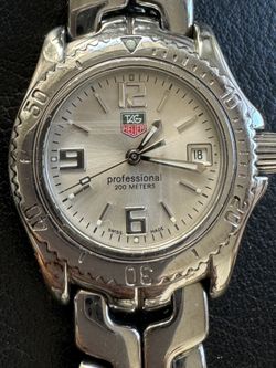 Tag Heuer Professional 200 Meters Women’s with extra links Sapphire Crystal Swiss Made