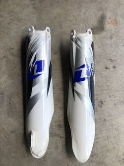 Yamaha YZ 450 fork guards 2008