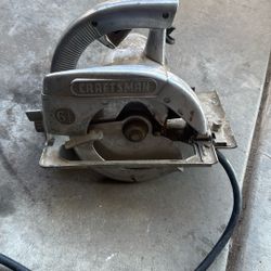 Older Craftsman Skill Saw 