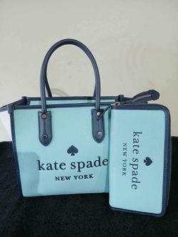Kate Spade purse and wallet set