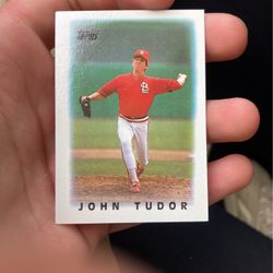 John Tudor Card 64