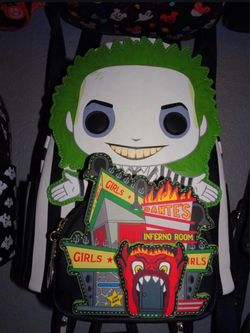 Beetlejuice loungefly backpack
