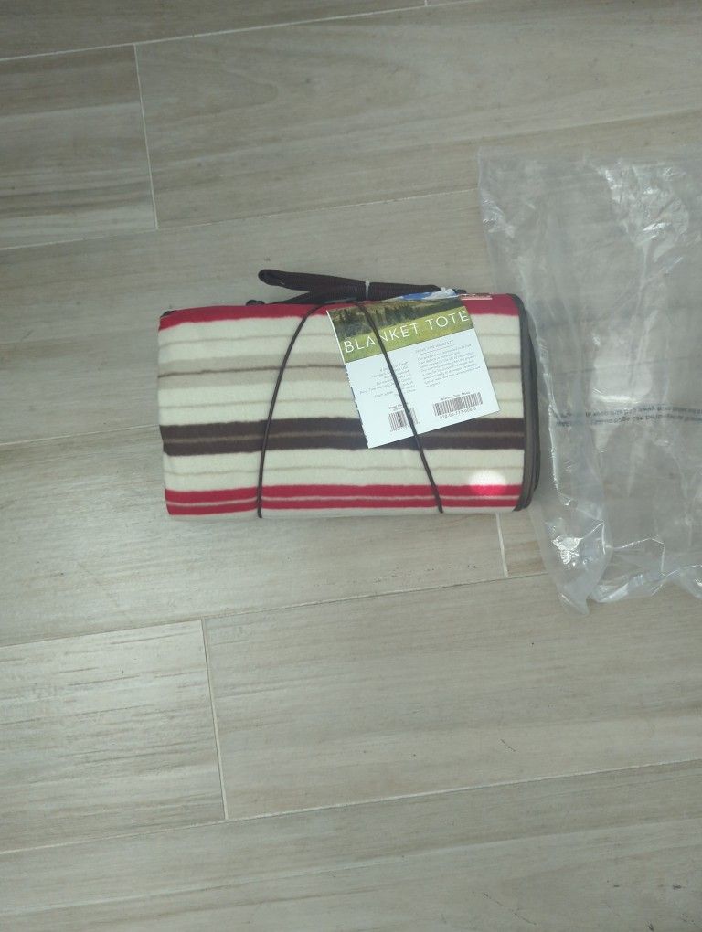Blanket Tote