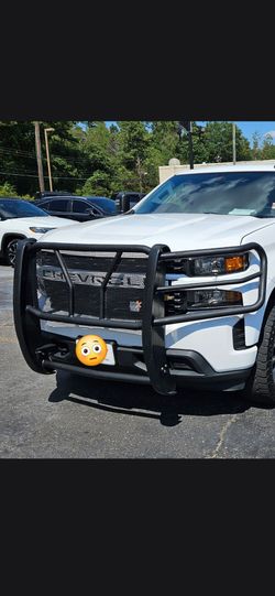 Westin HDX Grille Guard Black Steel