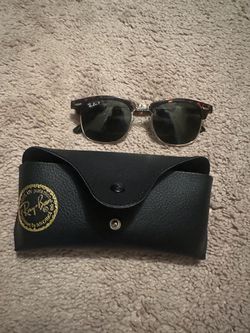 Raybans with case
