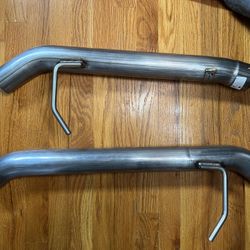 audi a4/s4 exhaust part 