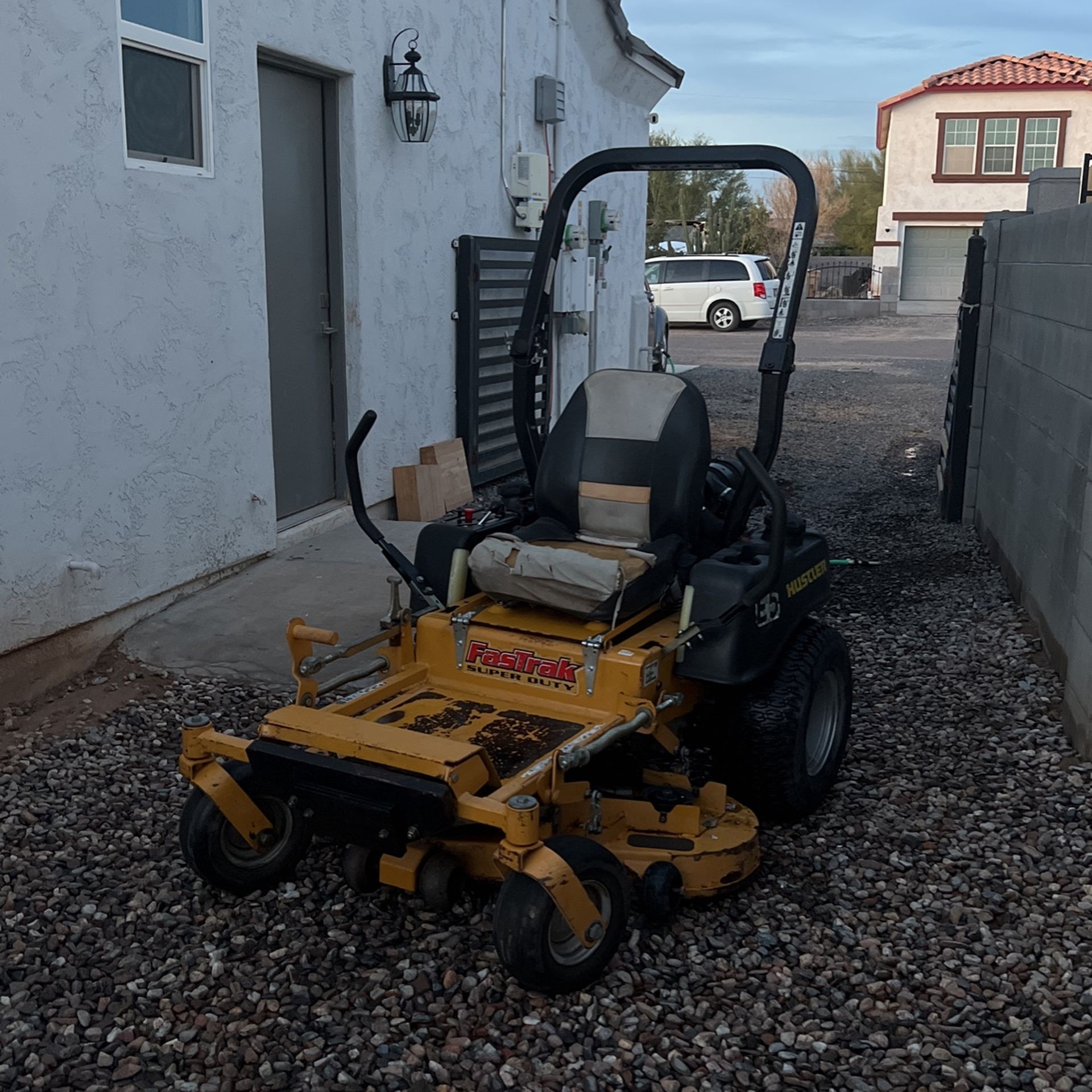 Hustler Lawn Mower