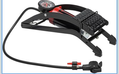 Blackburn Bicycle Foot Pump With Gauge