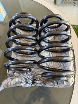 4”   DROP  COIL  SPRINGS